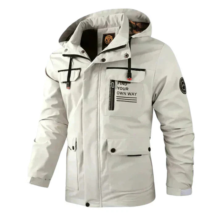 Adrien™ - Jacket for Comfort and Protection in Winter