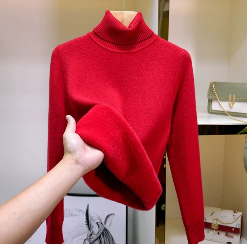 Cynthia™ - Turtleneck Sweater