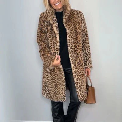 Amara - The Leopard Coat