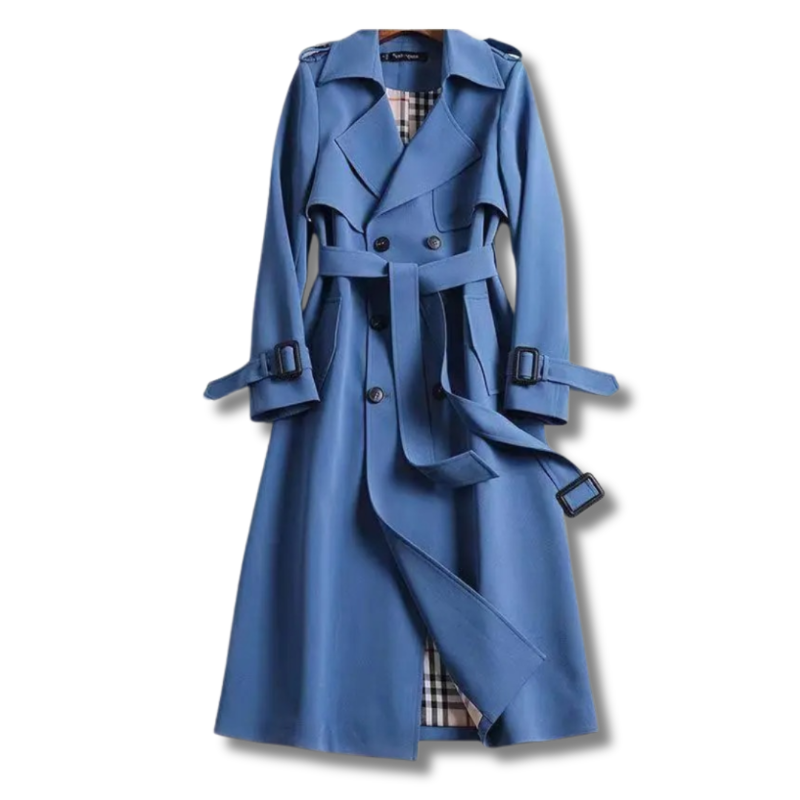 Amoura™ Belted Trench Coat