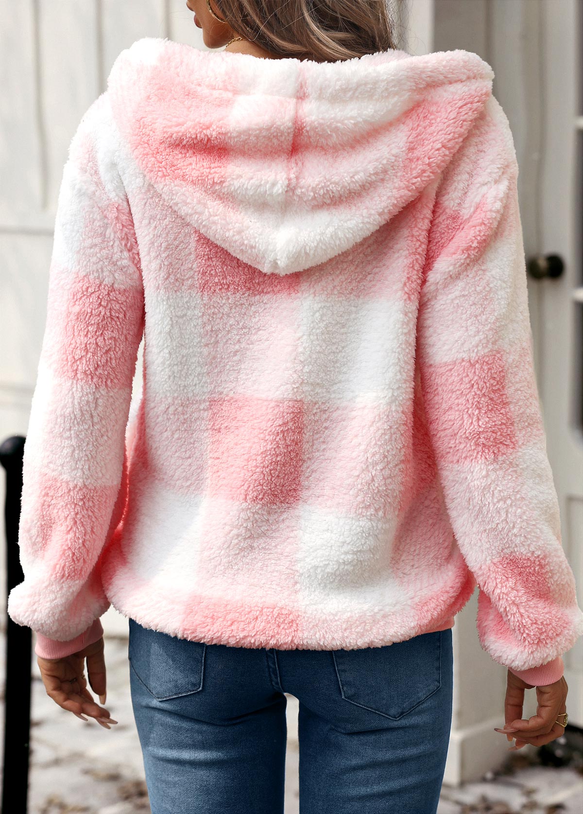 Aria™ - Fluffy Hoodie Sweater