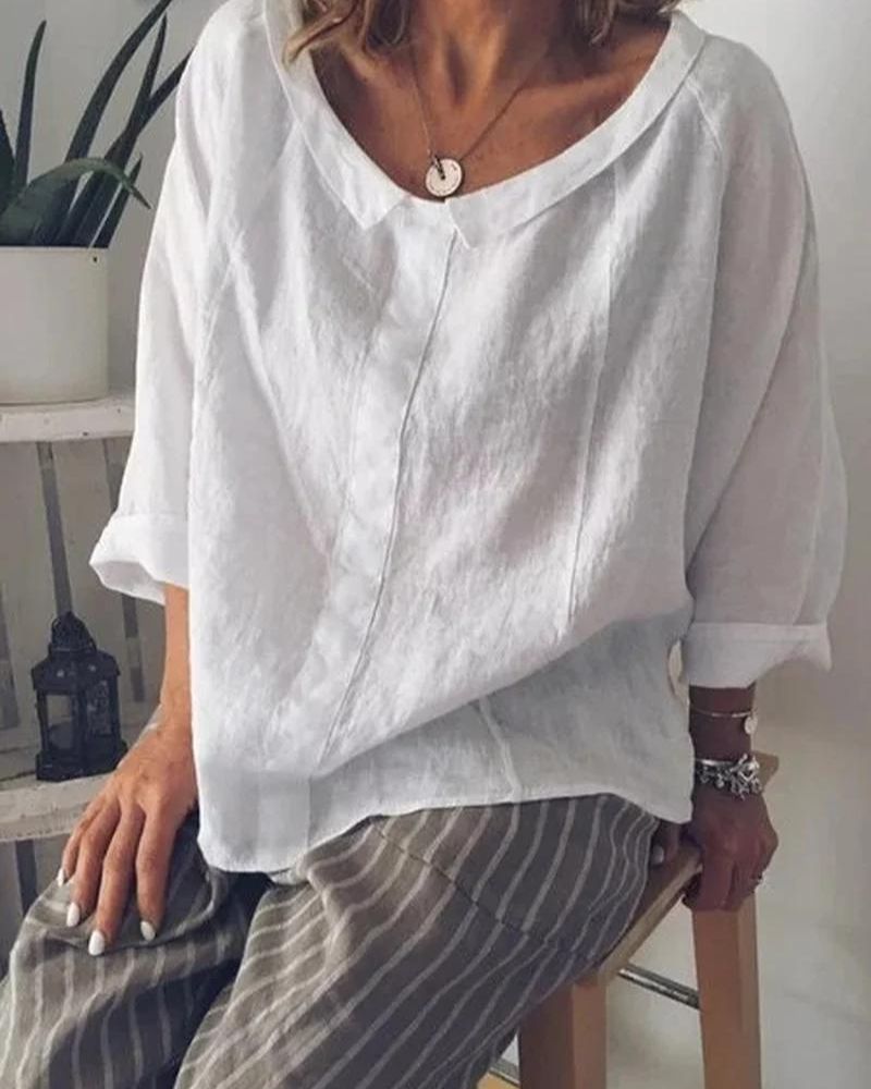 BUNE - Cotton Linen Summer Shirt