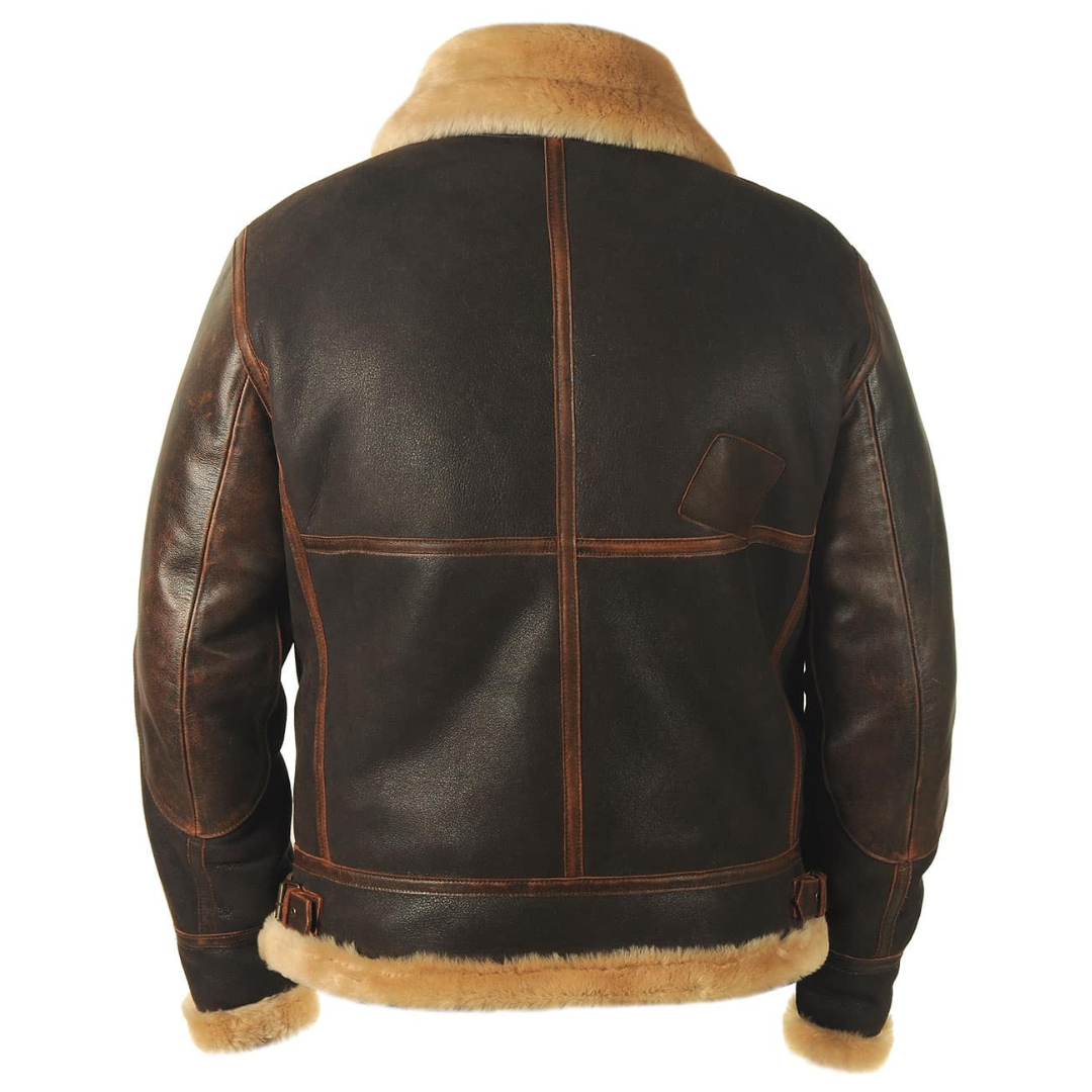 Damien™ – The Leather Jacket for Bold Men