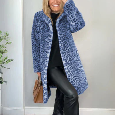 Amara - The Leopard Coat