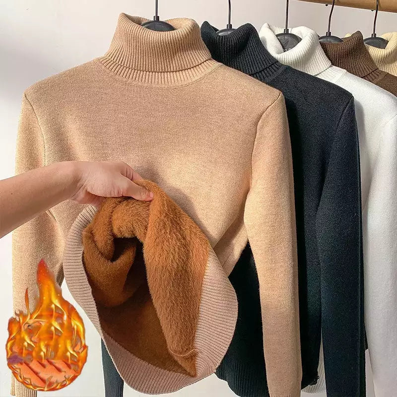 Cynthia™ - Turtleneck Sweater