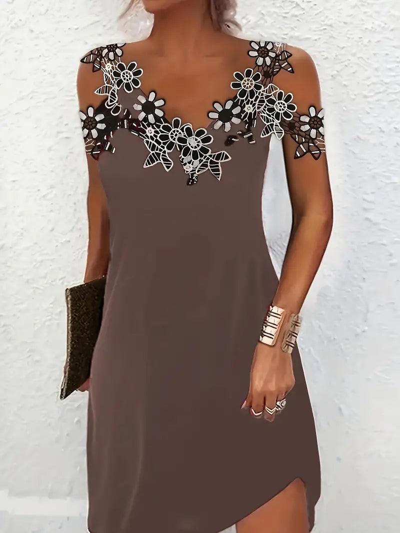 Elegant flower dress