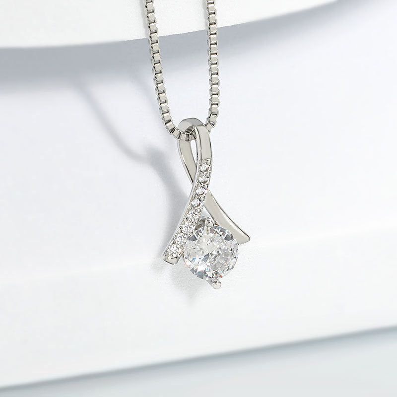 Elegant Crystal Pendant | Together against Diabetes