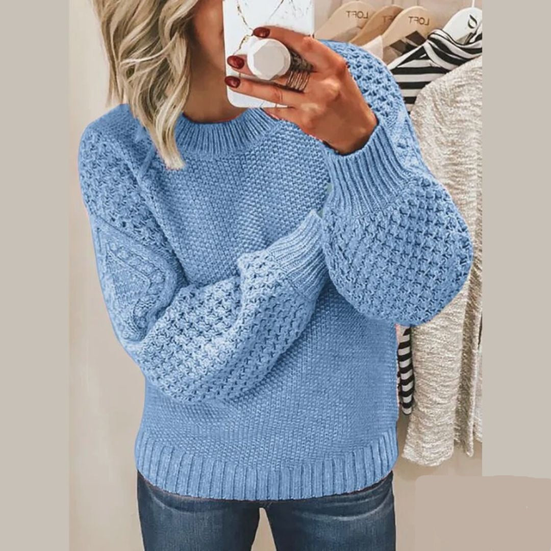 Amelia™ | Cozy Chic Knit Sweater