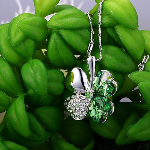 Emerald™ - Lucky Clover Necklace