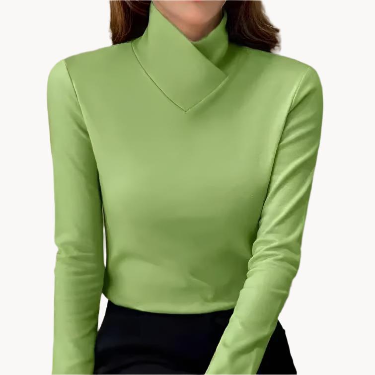 Clara™ - Elegant Turtleneck Sweater