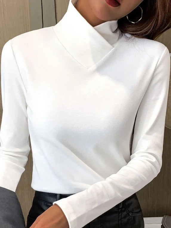 Clara™ - Elegant Turtleneck Sweater