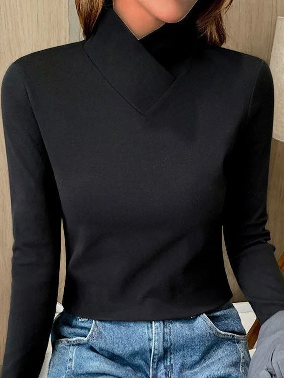 Clara™ - Elegant Turtleneck Sweater