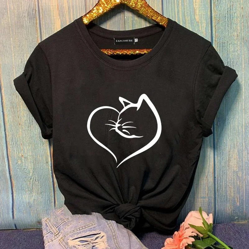 Cat's Meow Love T-Shirt