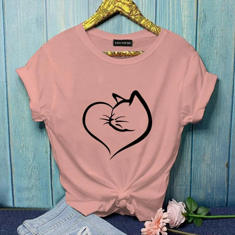 Cat's Meow Love T-Shirt