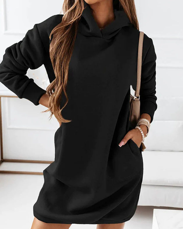 Ella™ - Casual Hoodie Dress