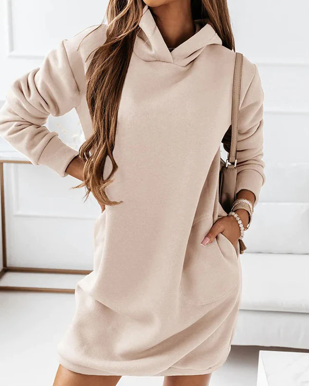 Ella™ - Casual Hoodie Dress