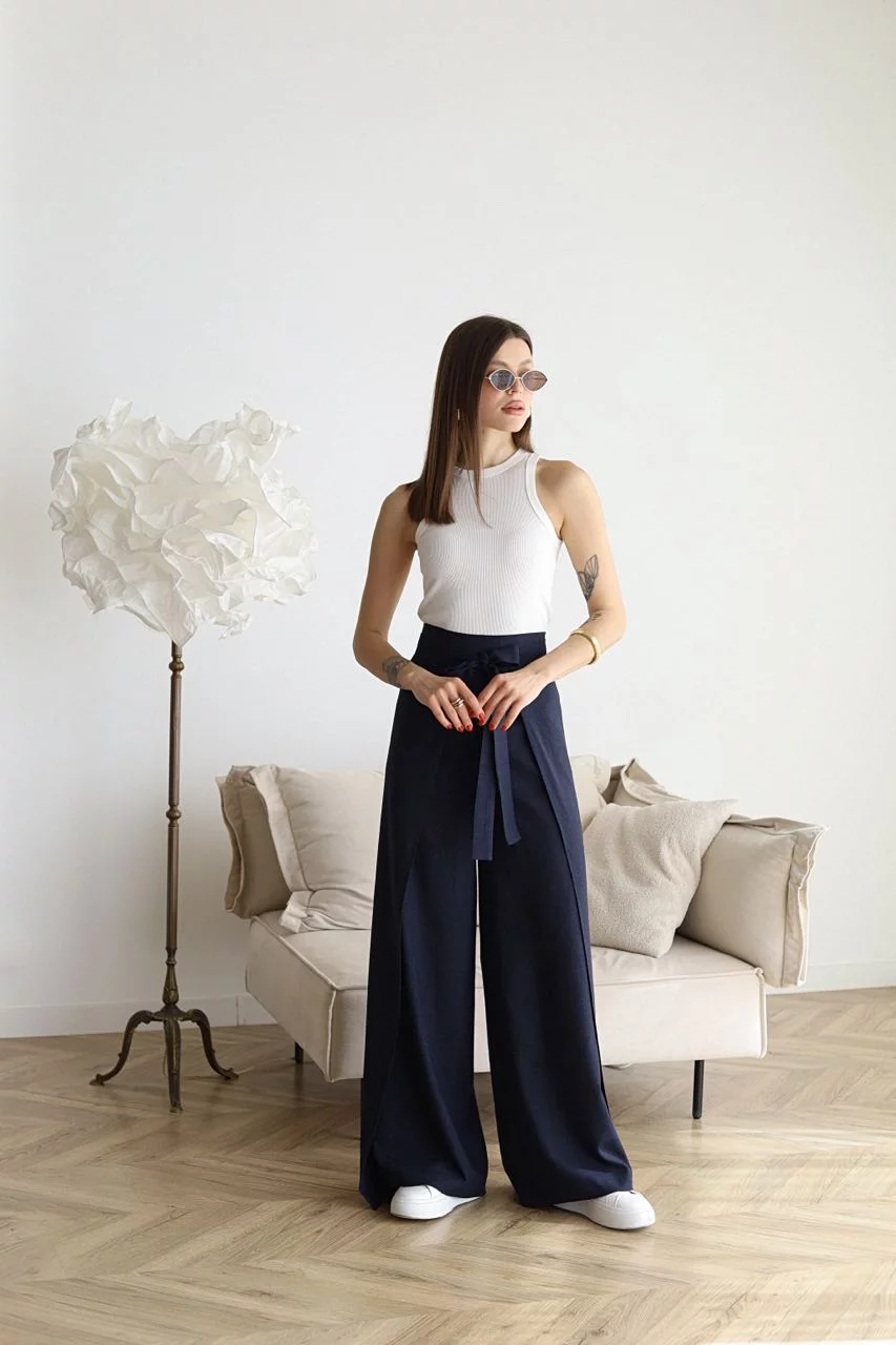 Elise™ – Wide-Leg Trousers