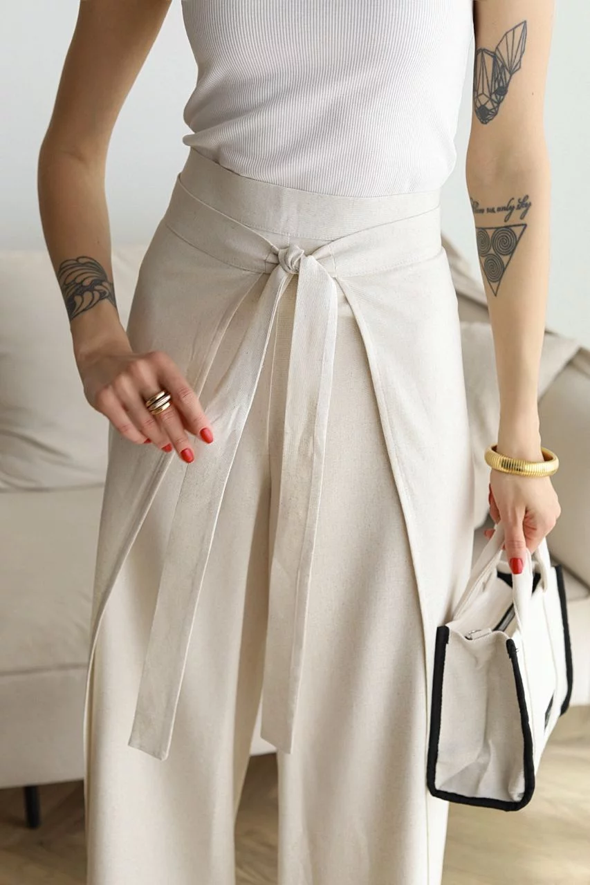 Elise™ – Wide-Leg Trousers