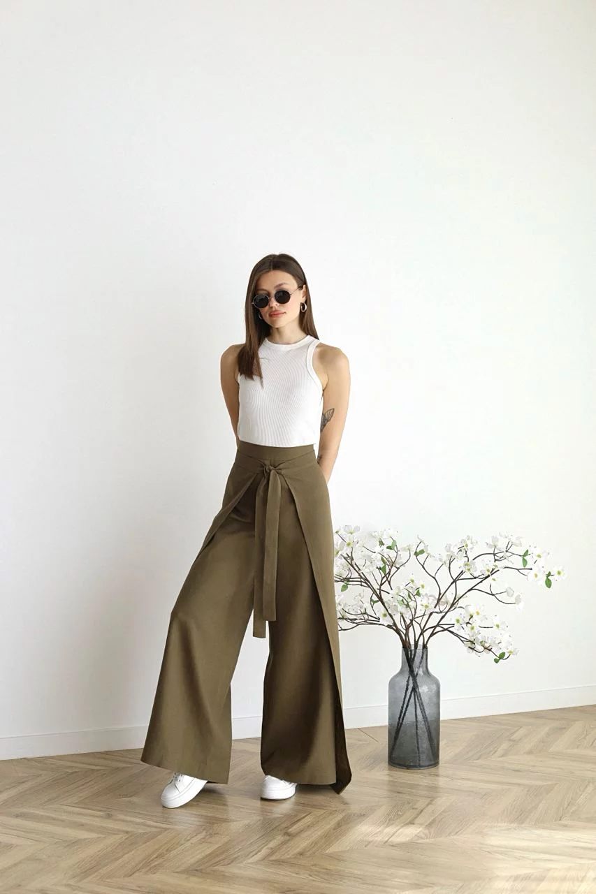 Elise™ – Wide-Leg Trousers