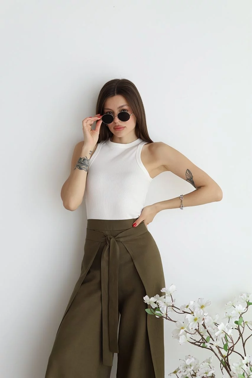 Elise™ – Wide-Leg Trousers