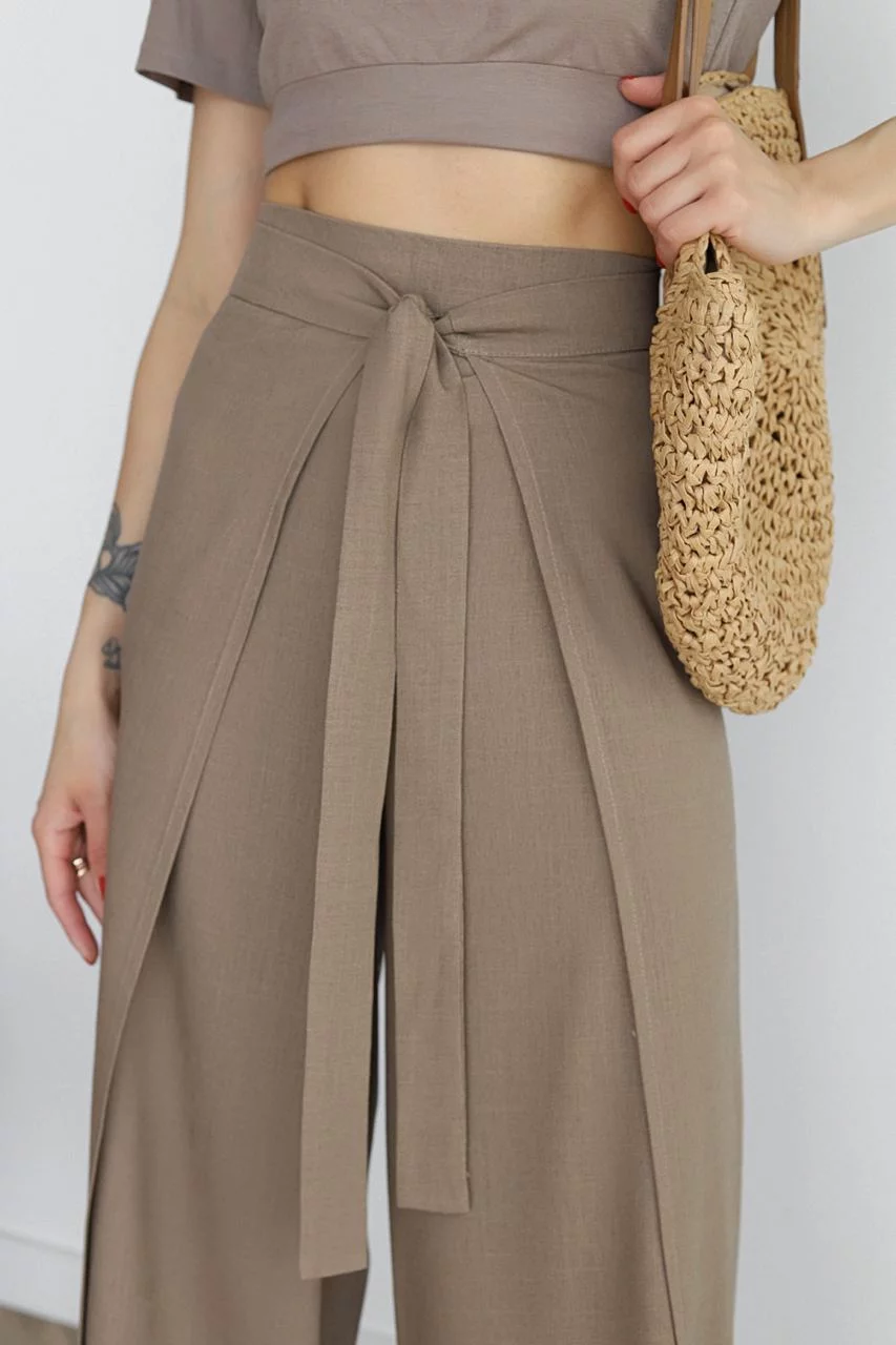 Elise™ – Wide-Leg Trousers