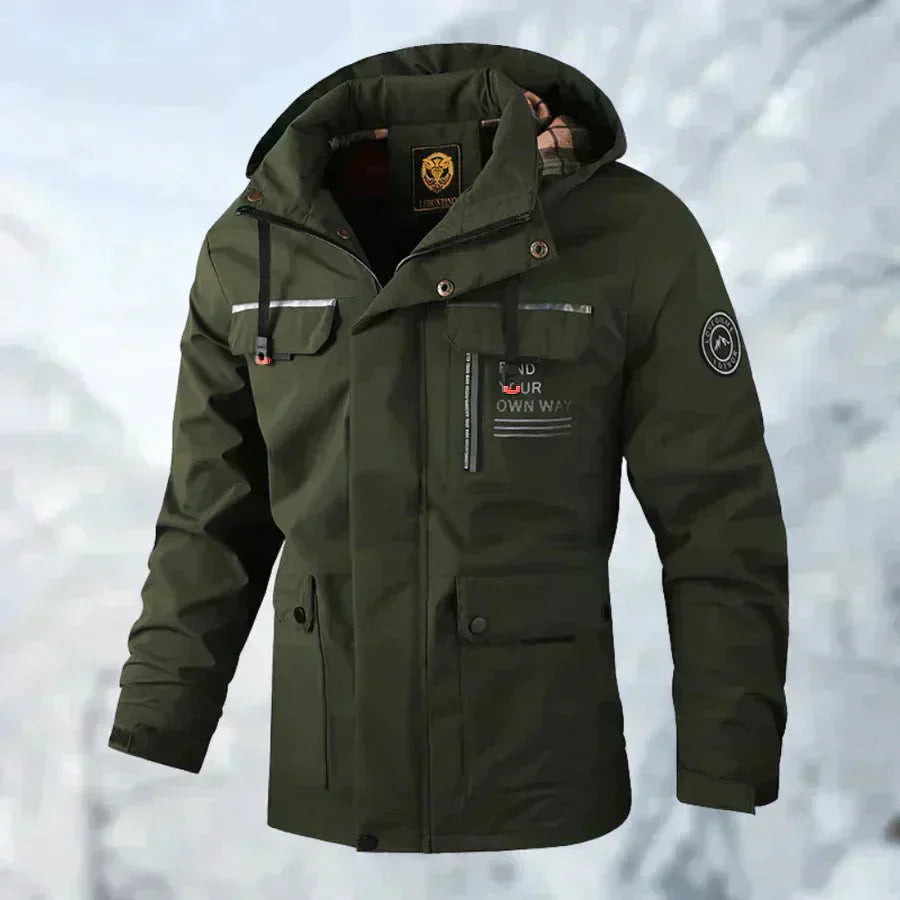 Adrien™ - Jacket for Comfort and Protection in Winter