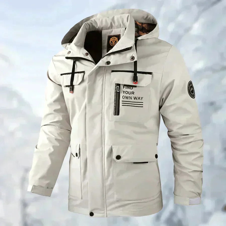 Adrien™ - Jacket for Comfort and Protection in Winter