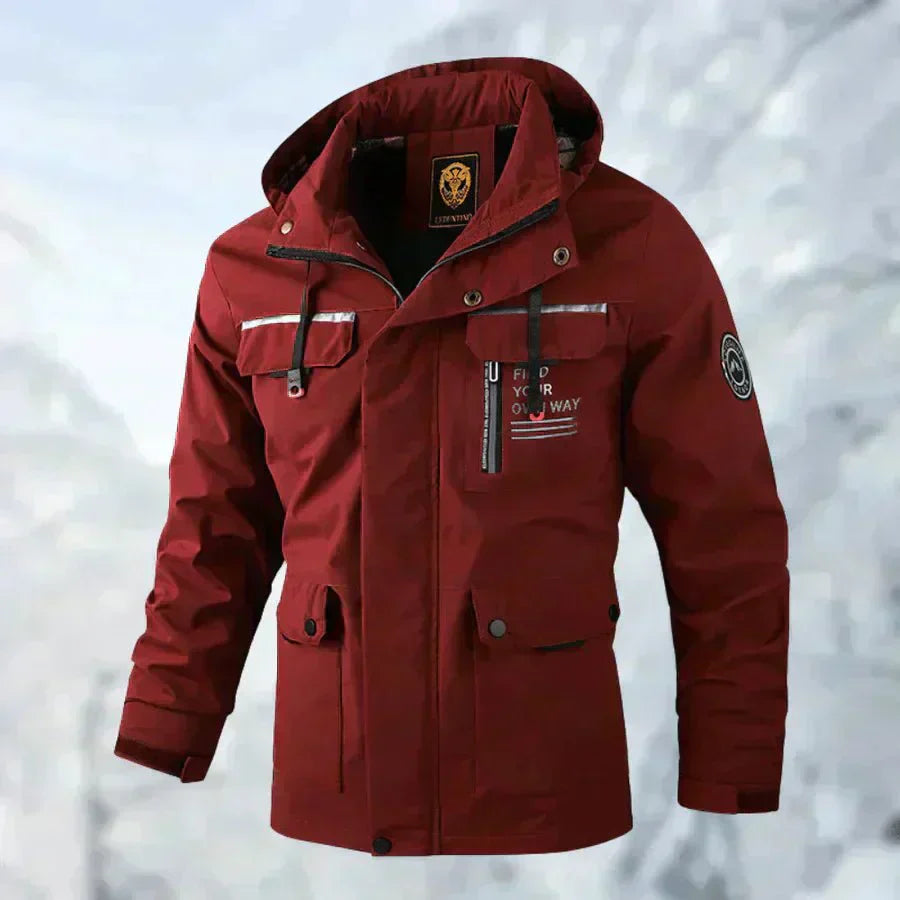 Adrien™ - Jacket for Comfort and Protection in Winter