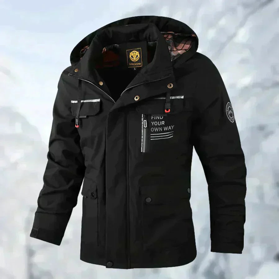 Adrien™ - Jacket for Comfort and Protection in Winter