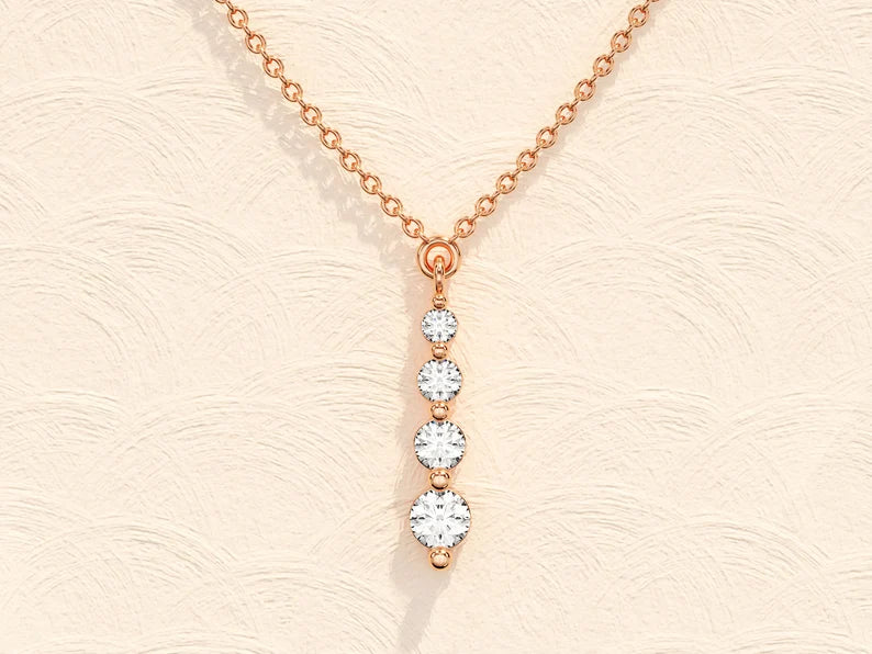 Elegant Drop Pendant | Together against Breast Cancer