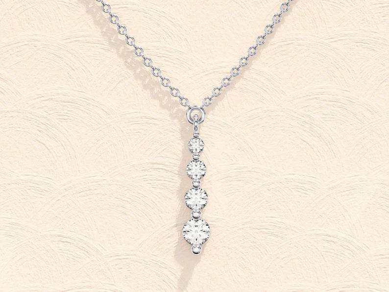 Elegant Drop Pendant | Together against Breast Cancer