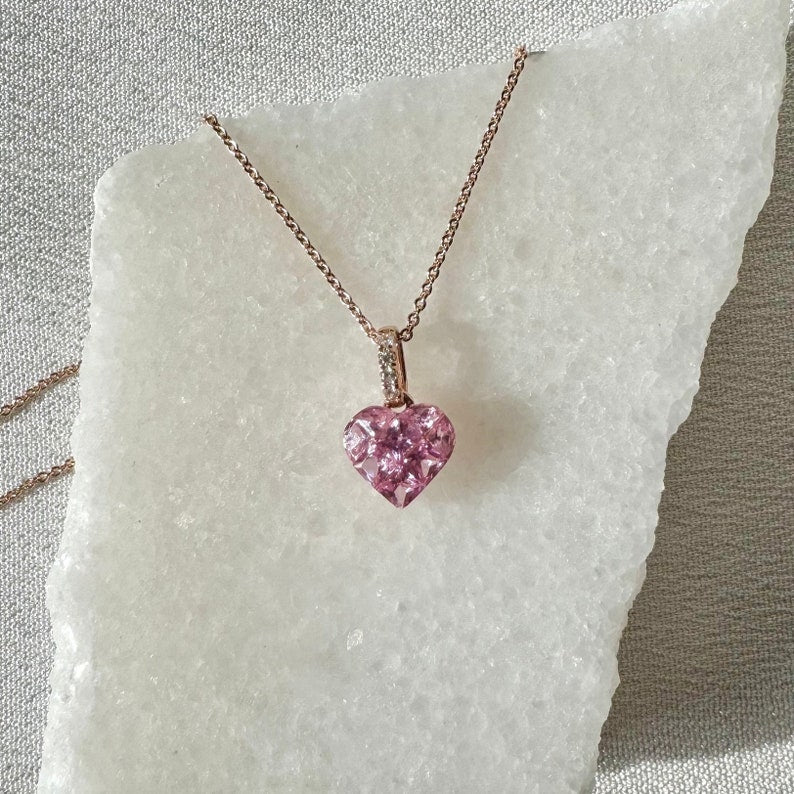 Empower Heart Necklace | Together Against Breast Cancer