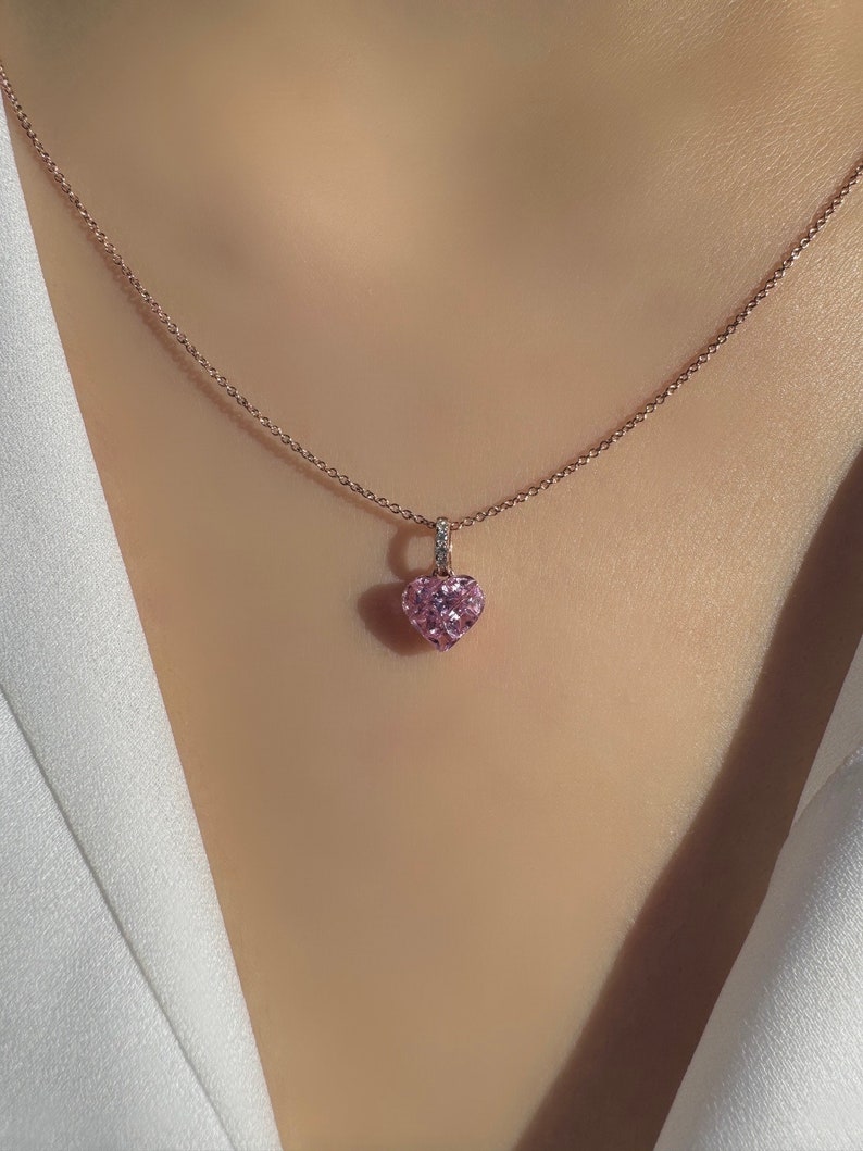 Empower Heart Necklace | Together Against Breast Cancer