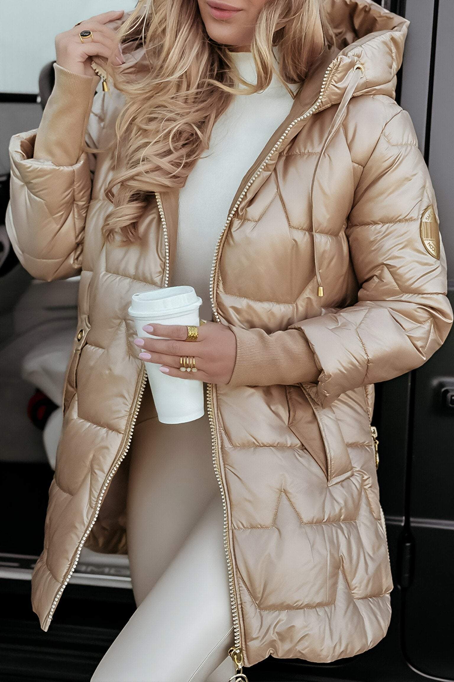 Deborah™ Stylish Quilted Jacket