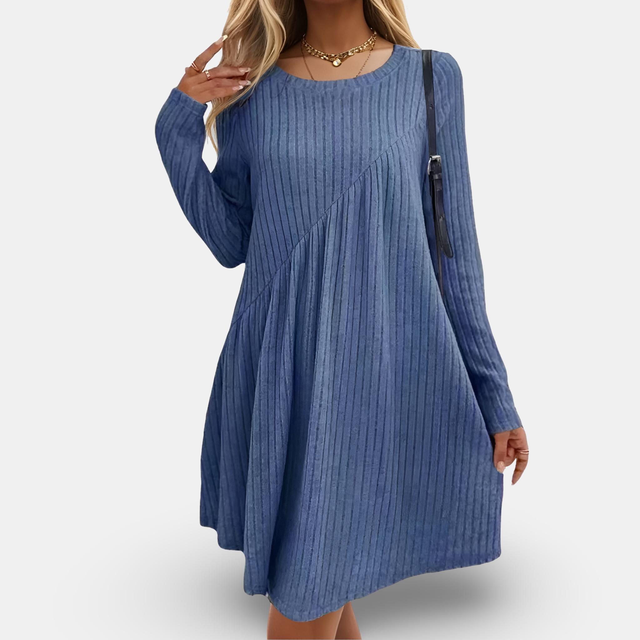 Elise™ - Cozy Swing Dress