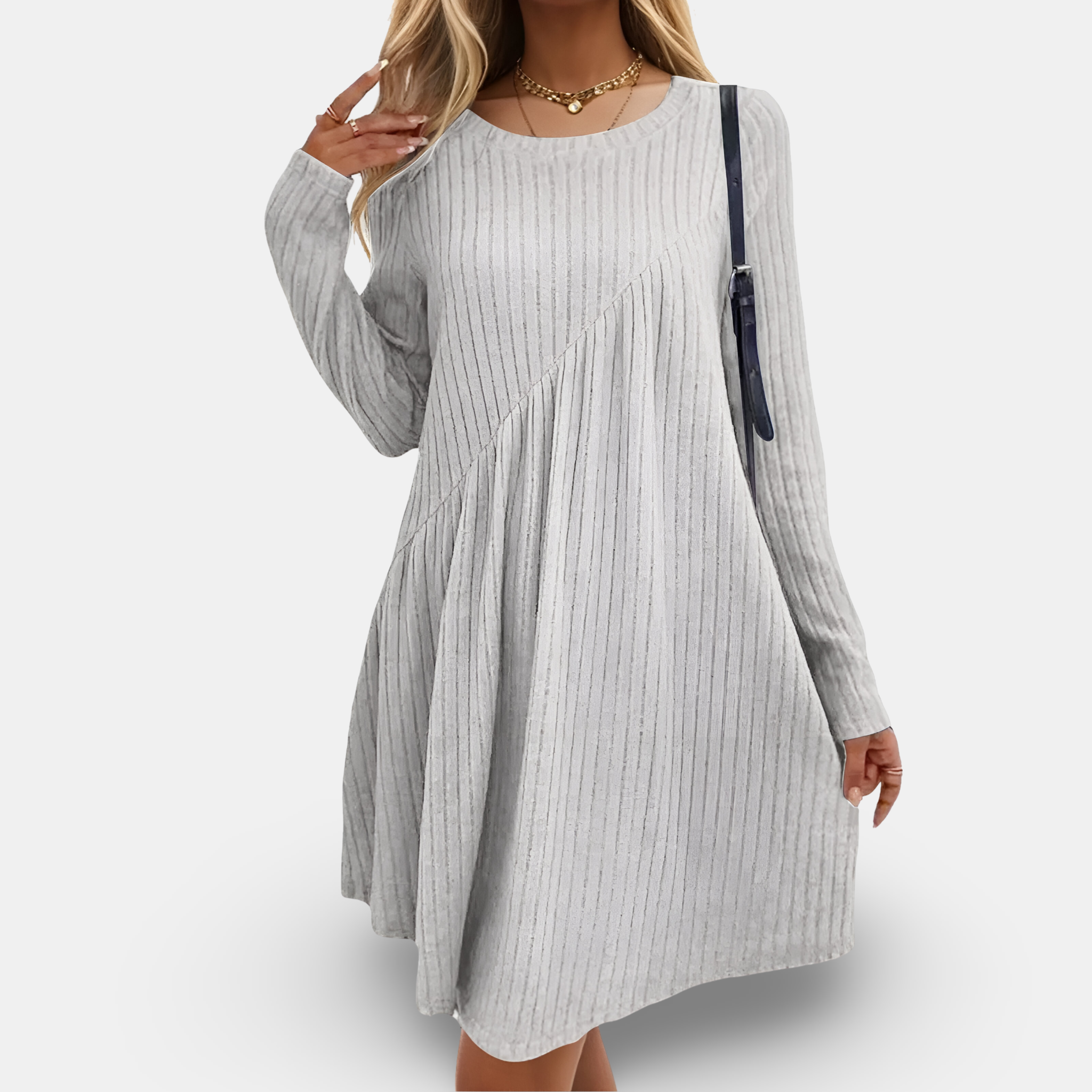 Elise™ - Cozy Swing Dress