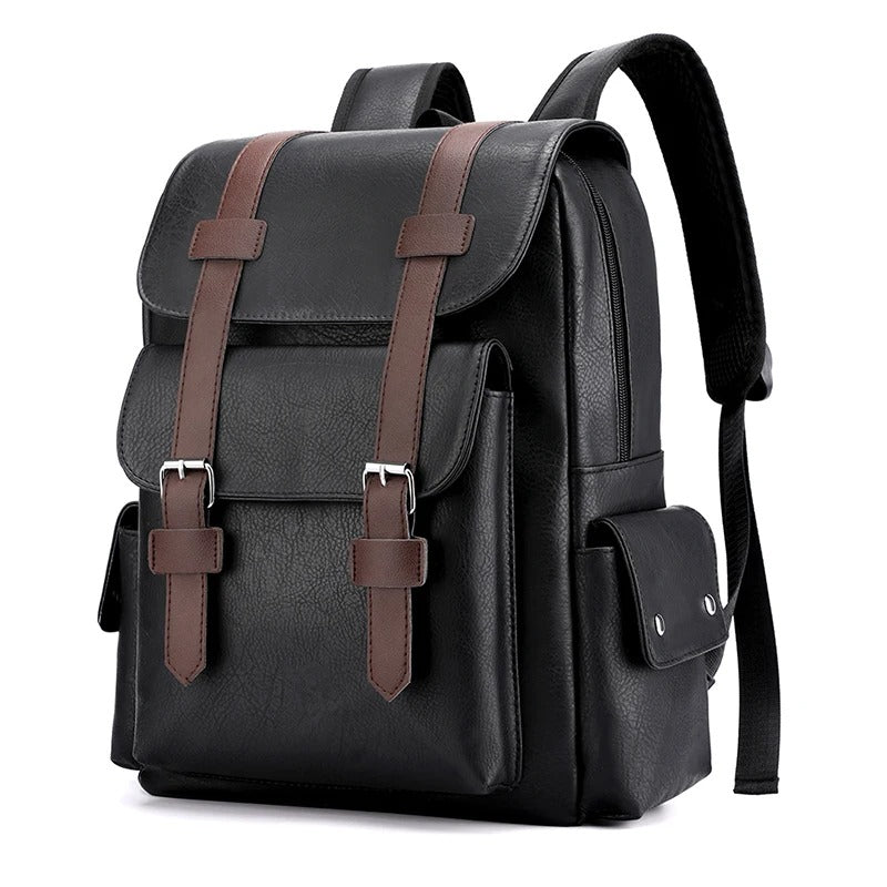 Emiliano | Leather Backpack for Men for the Office