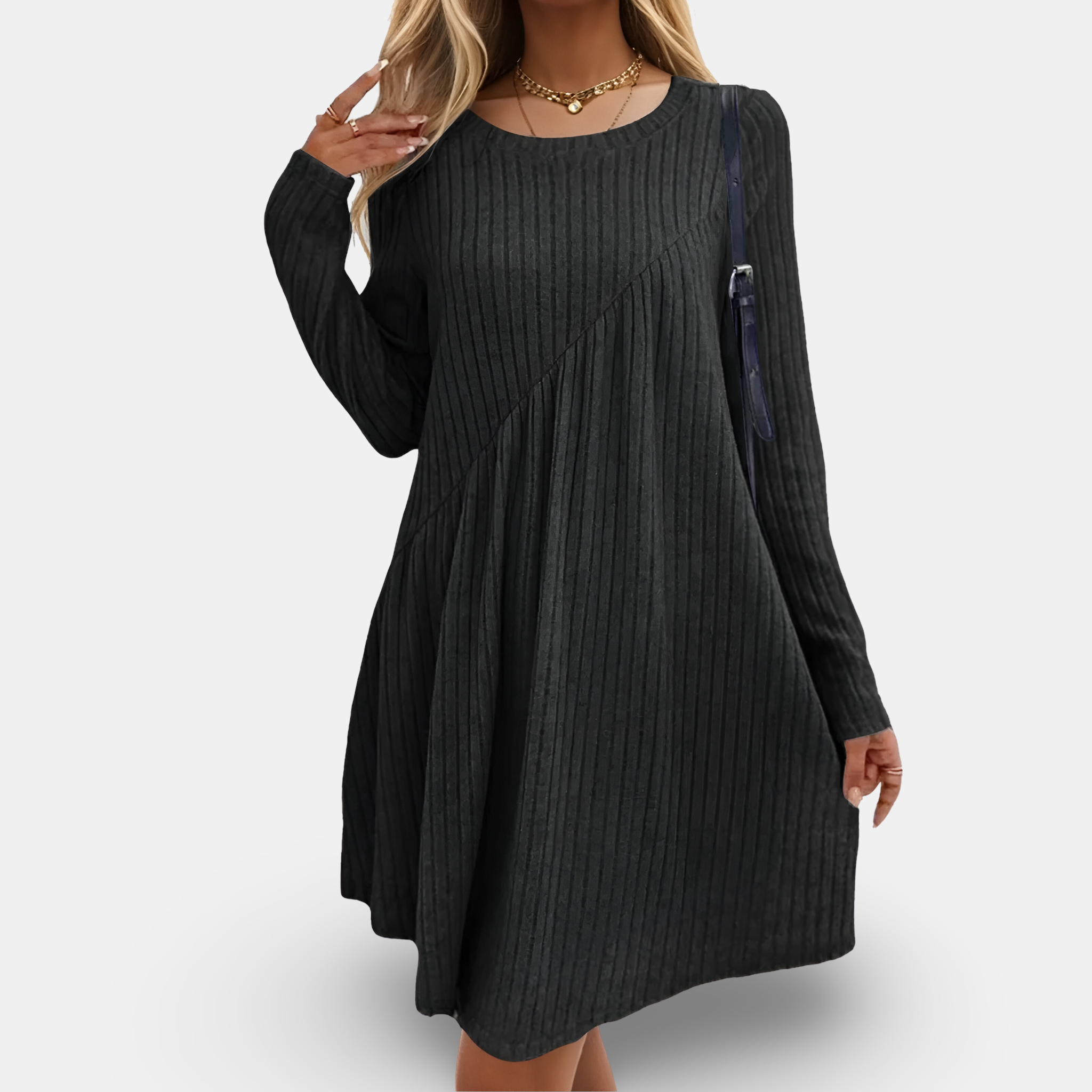 Elise™ - Cozy Swing Dress