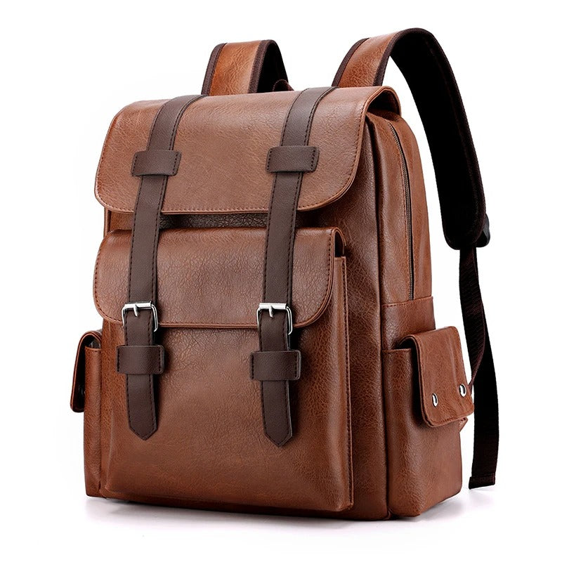 Emiliano | Leather Backpack for Men for the Office