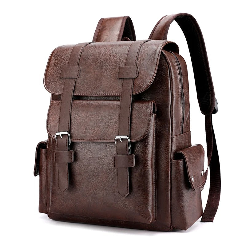 Emiliano | Leather Backpack for Men for the Office