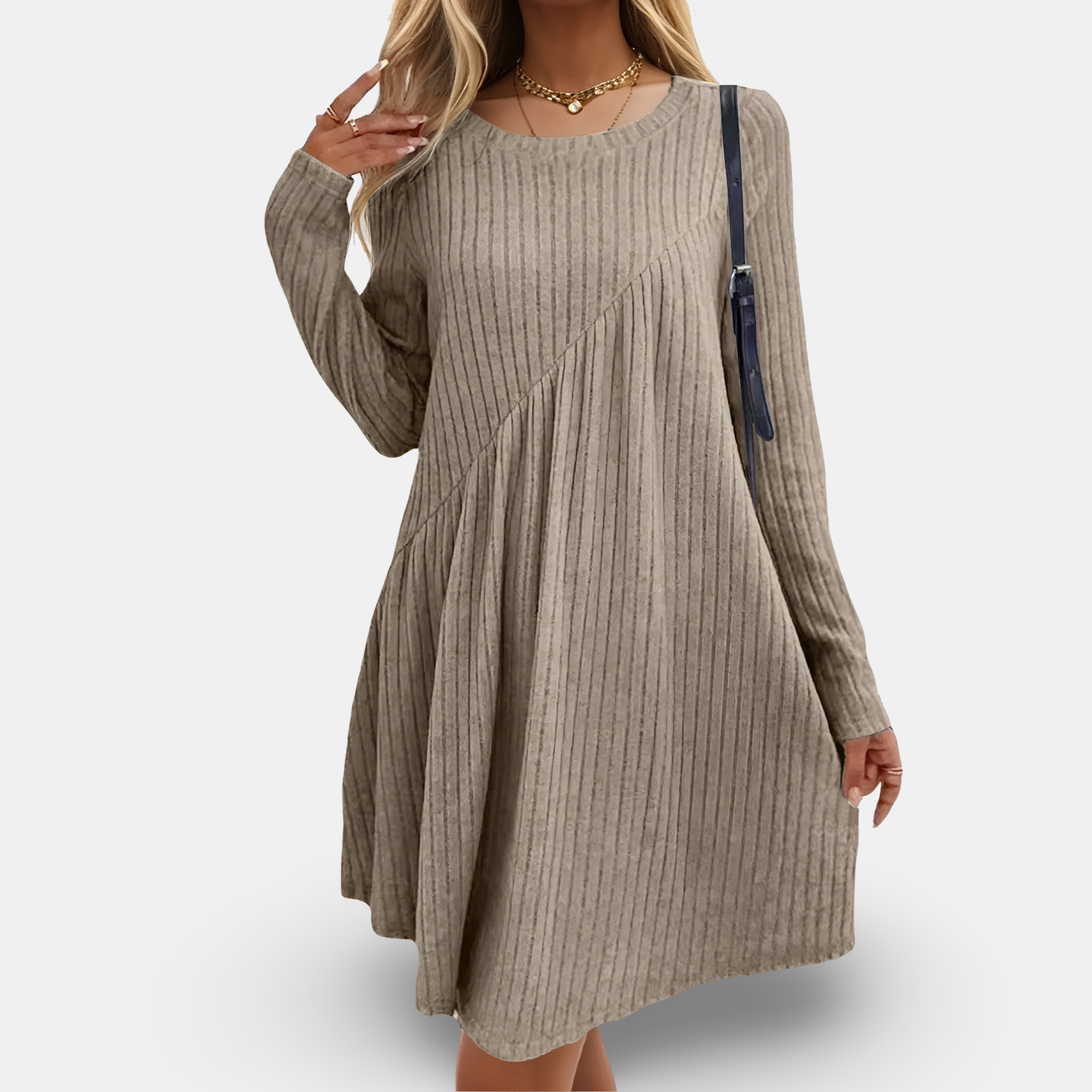 Elise™ - Cozy Swing Dress