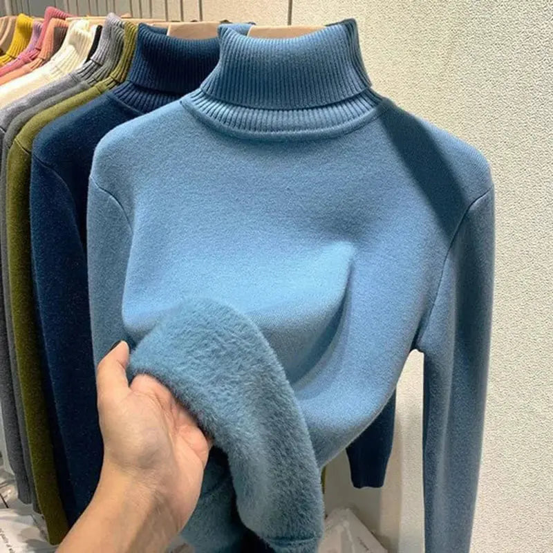 Cynthia™ - Turtleneck Sweater