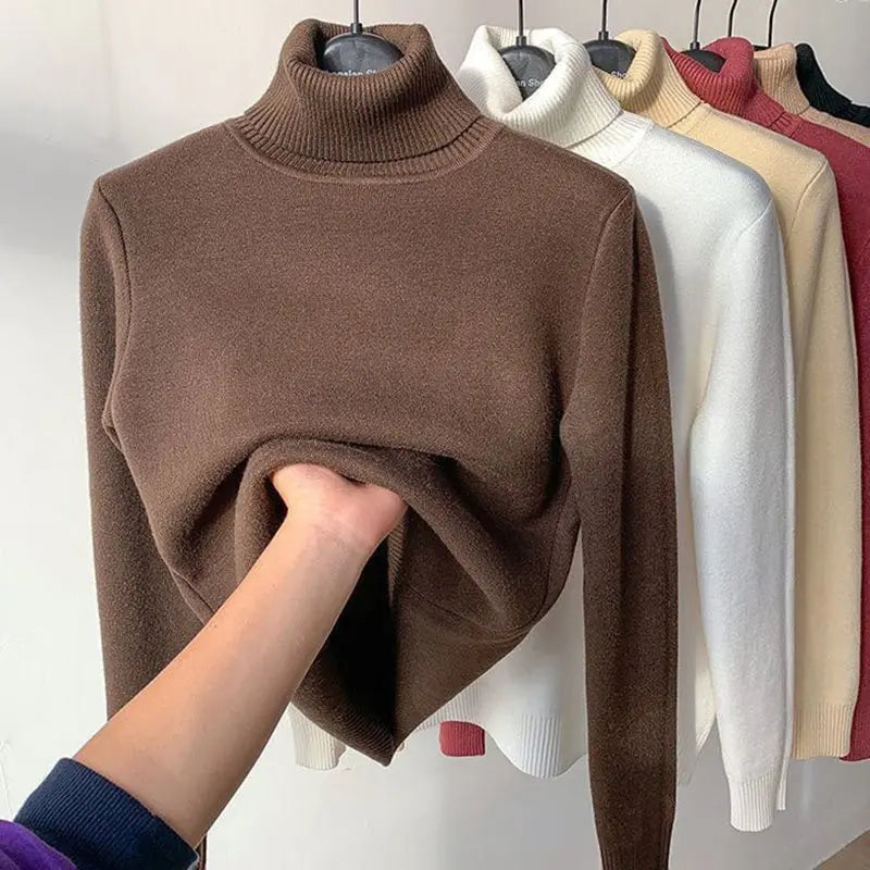 Cynthia™ - Turtleneck Sweater