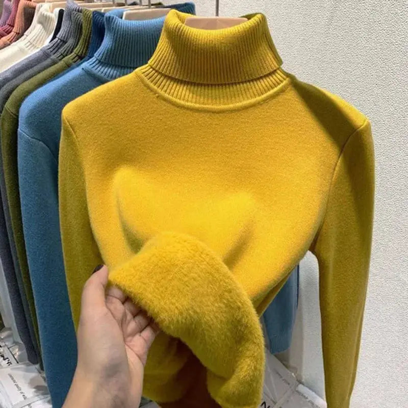 Cynthia™ - Turtleneck Sweater